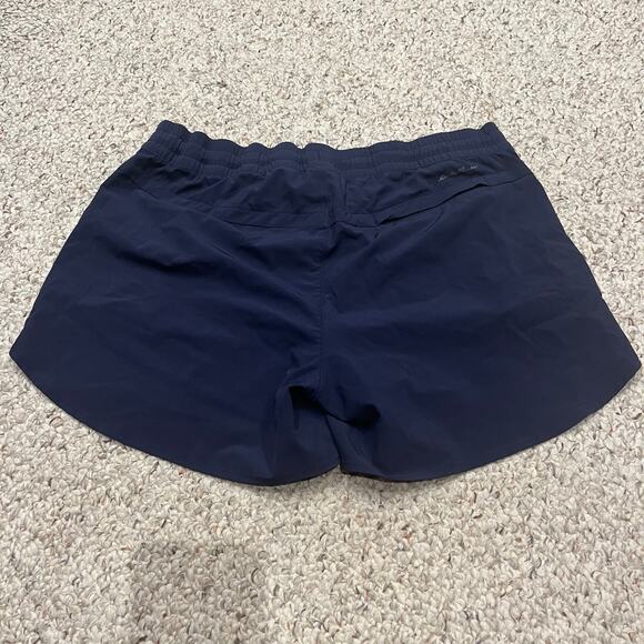 Eddie Bauer Women's Departure Amphib Shorts Navy Blue Sz M Outdoor - Picture 1 of 5